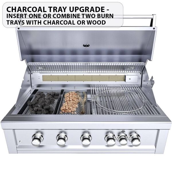 お歳暮 のし Ruby® Series 5 Burner Pro-Sear 42″ w/IR – RUBY5BIR アクセサリー