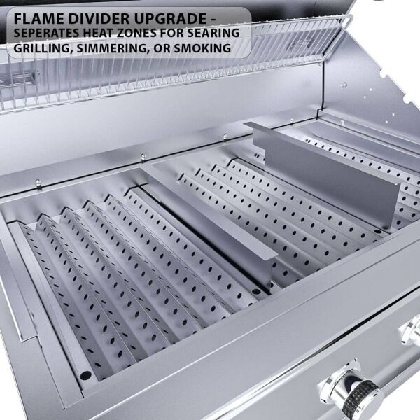 Rubyページ Ruby 4 Burner Pro-Sear 36″ – RUBY4B – Sunstone Metal Products