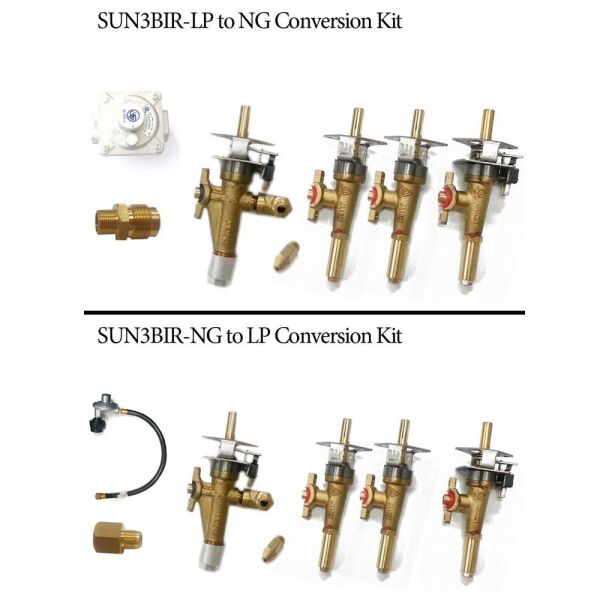 SUN3BIR LP To NG SUN3BIR LP to NG