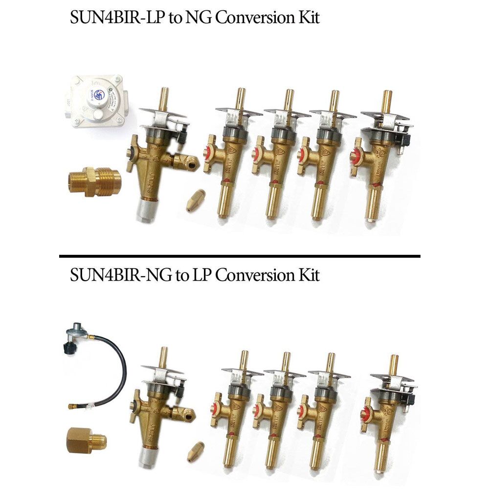 SUN4BIR LP To NG SUN4BIR LP to NG