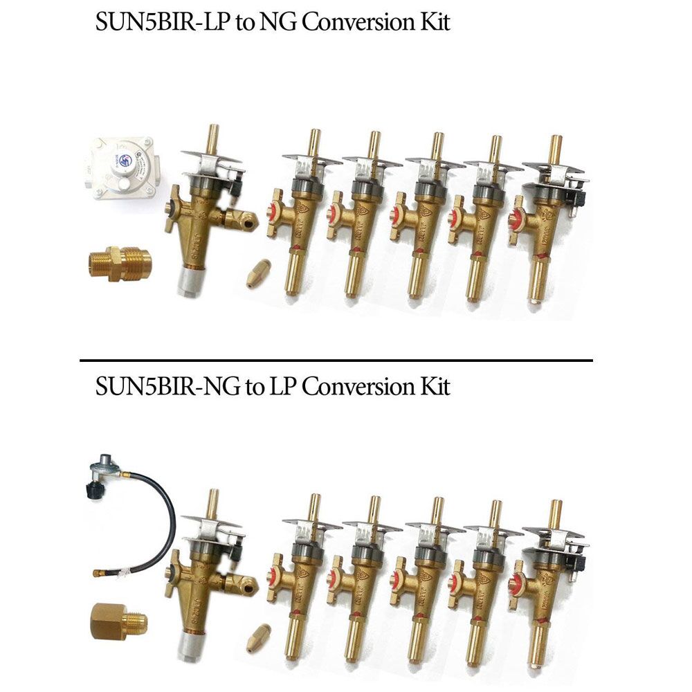 SUN5BIR LP To NG SUN5BIR LP to NG