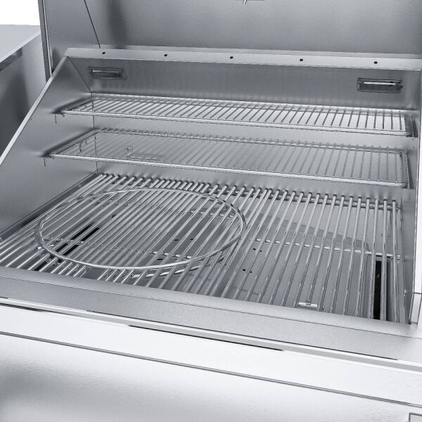 Largest Pellet Grill Cooking Surface SUNPLT40 9 1