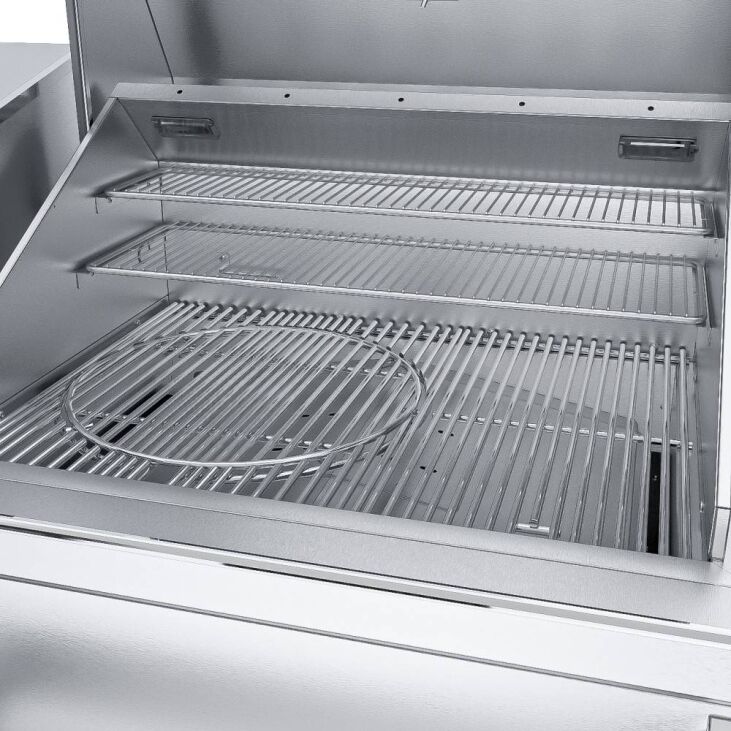 Largest Pellet Grill Cooking Surface SUNPLT40 9 1
