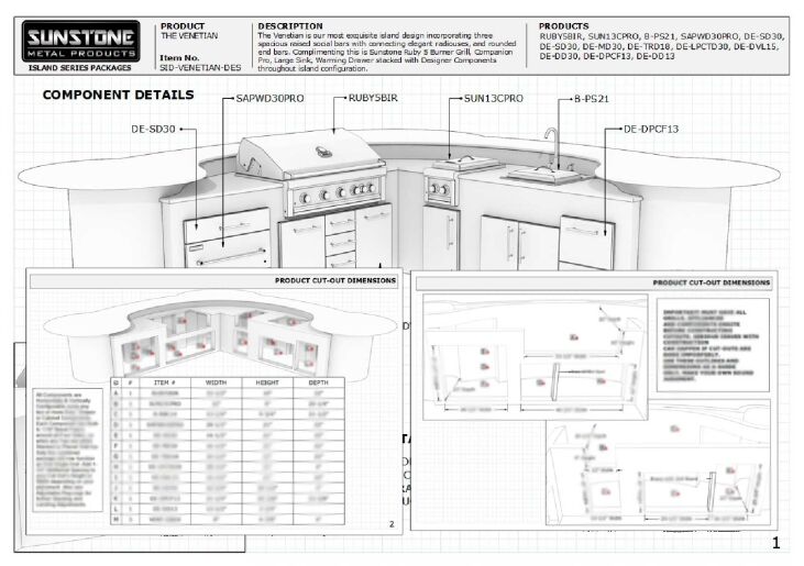 VENETIAN PKG 9 VENETIAN PKG 9