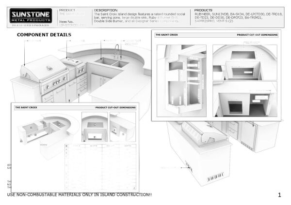SDL STCROIX ISLAND PKG 8 SDL STCROIX ISLAND PKG 8