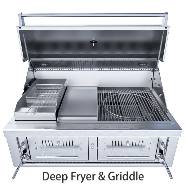 EMCHDZ42 FRYER GRIDDLE EMCHDZ42 FRYER GRIDDLE