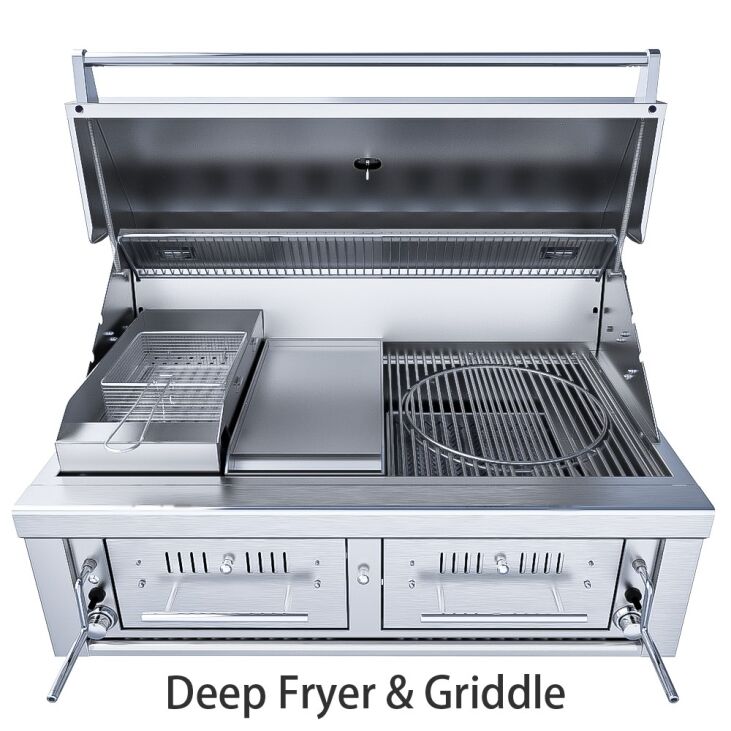 EMCHDZ42 FRYER GRIDDLE EMCHDZ42 FRYER GRIDDLE