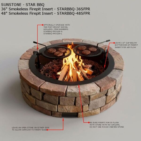 STARBBQ-48SFPR-12 STARBBQ 48SFPR 12