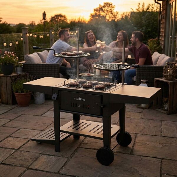 STARBBQ-24CHBS-PMR-EXG-CRT-6 STARBBQ 24CHBS PMR EXG CRT 6