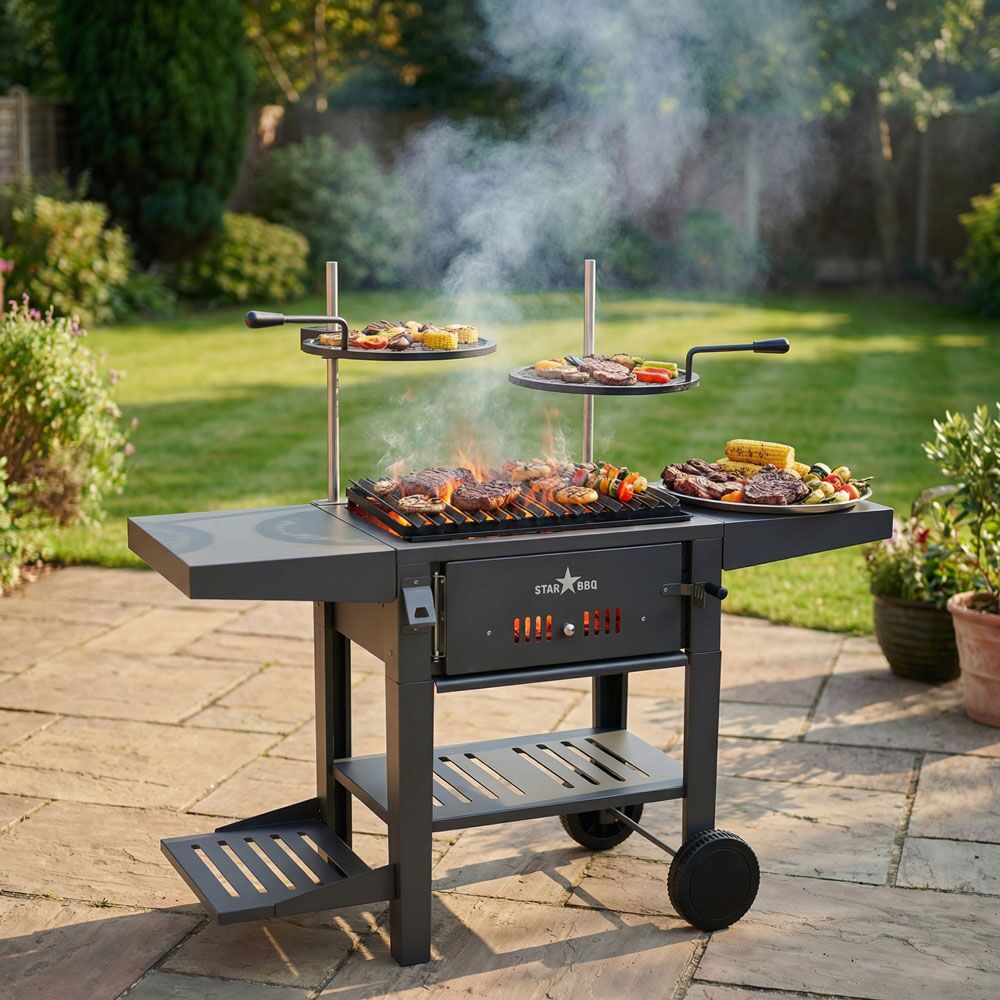 STARBBQ-24CHBS-PMR-RSE-CRT-10 STARBBQ 24CHBS PMR RSE CRT 10