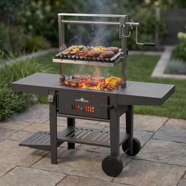 STARBBQ-24CHBS-SMR-RSE-EXG-CRT-4 STARBBQ 24CHBS SMR RSE EXG CRT 4