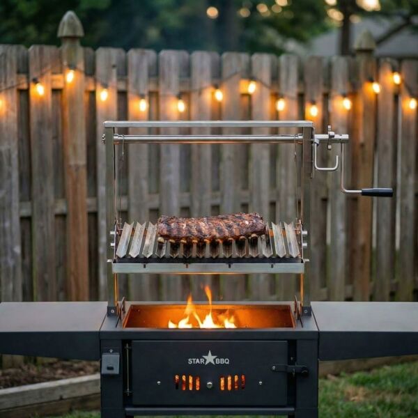 STARBBQ-24CHBS-SMR-RSE-EXG-CRT-6 STARBBQ 24CHBS SMR RSE EXG CRT 6