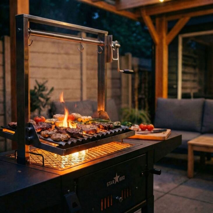 STARBBQ-24CHBS-SMR-RSE-EXG-CRT-7 STARBBQ 24CHBS SMR RSE EXG CRT 7