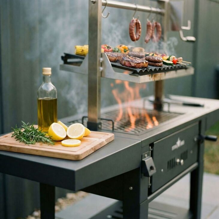 STARBBQ-24CHBS-SMR-RSE-EXG-CRT-8 STARBBQ 24CHBS SMR RSE EXG CRT 8