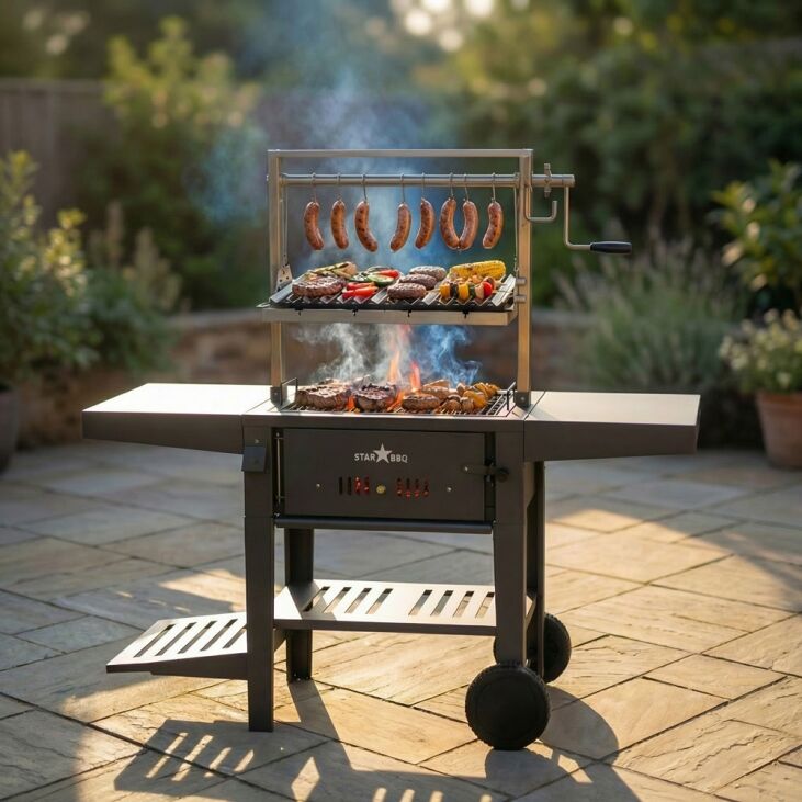 STARBBQ-24CHBS-SMR-RSE-EXG-CRT-9 STARBBQ 24CHBS SMR RSE EXG CRT 9